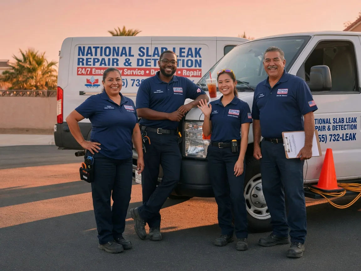 Slab Leak Detection company in Orlando, WV